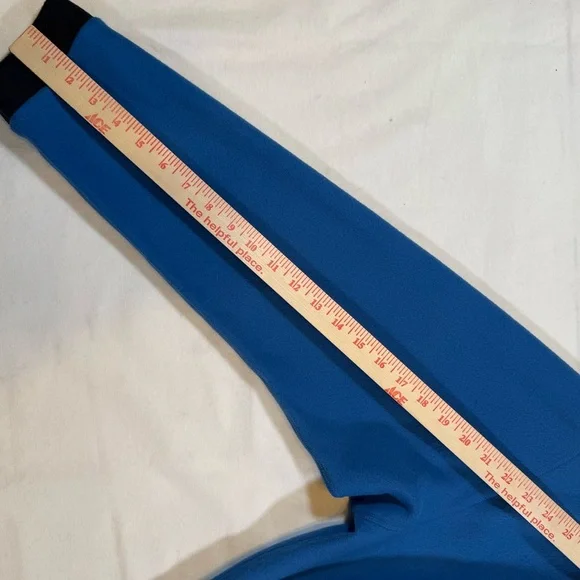 NWT Men’s REI Royal Blue Fleece Full-Zip Polartec Jacket - Picture 11 of 12